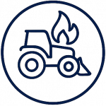 Fire damage icon